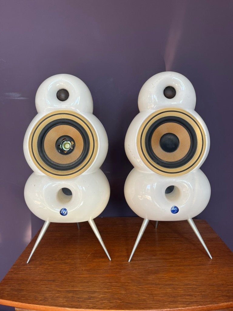 Blue Room/ Scandyna minipod speakers, Ophalen, Gebruikt, Speakerset, Overige merken