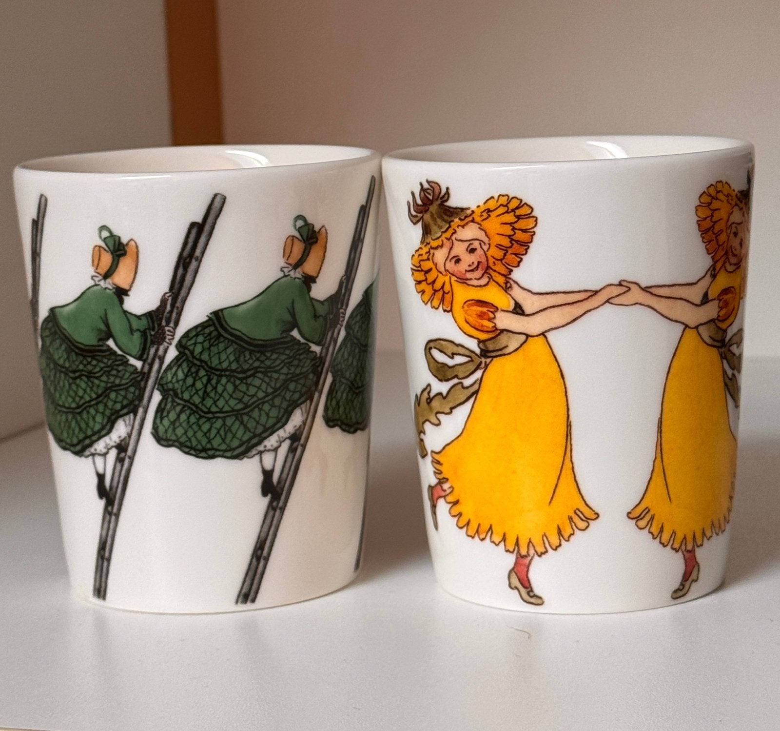 Twee nieuwe Elsa Beskow mokken, Huis en Inrichting, Keramiek, Nieuw, Ophalen of Verzenden, Overige stijlen