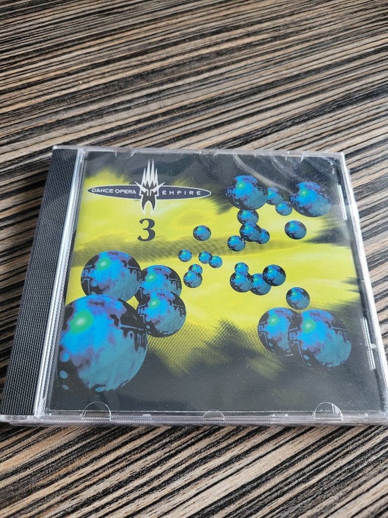 Dance Opera Empire 3 - Trance, Cd's en Dvd's, Cd's | Dance en House, Ophalen of Verzenden, Nieuw in verpakking, Trance