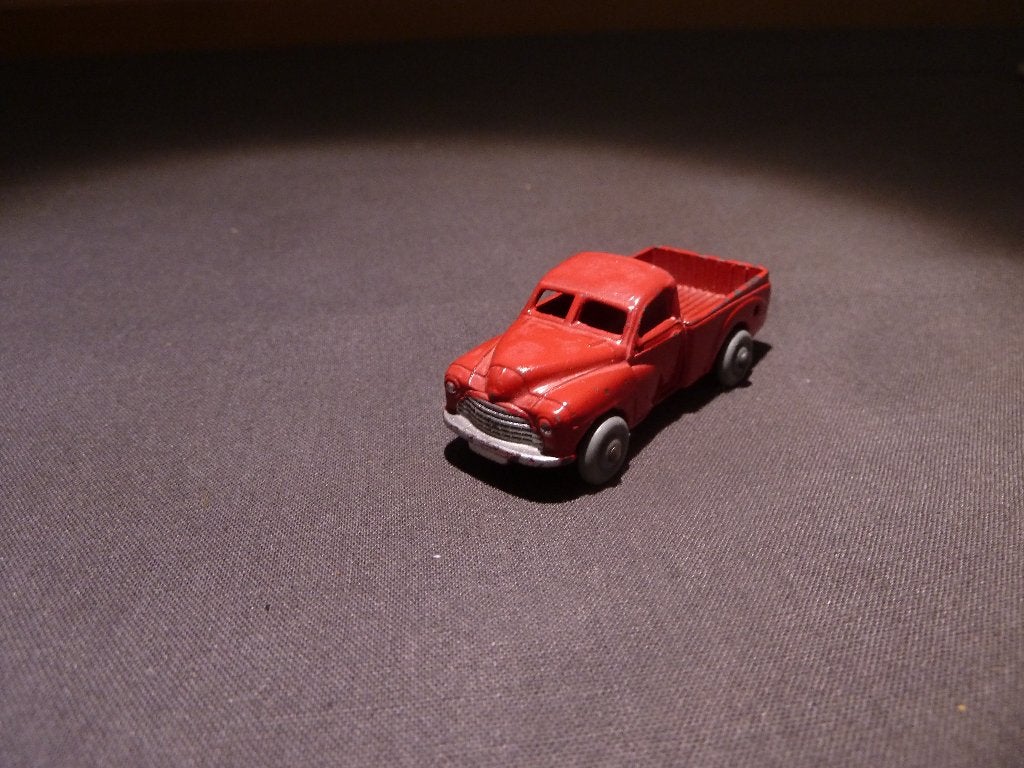 DUBLO DINKY TOYS:  MORRIS PICK UP   nr. 065   ( uit 1957), Ophalen of Verzenden, Zo goed als nieuw, Auto