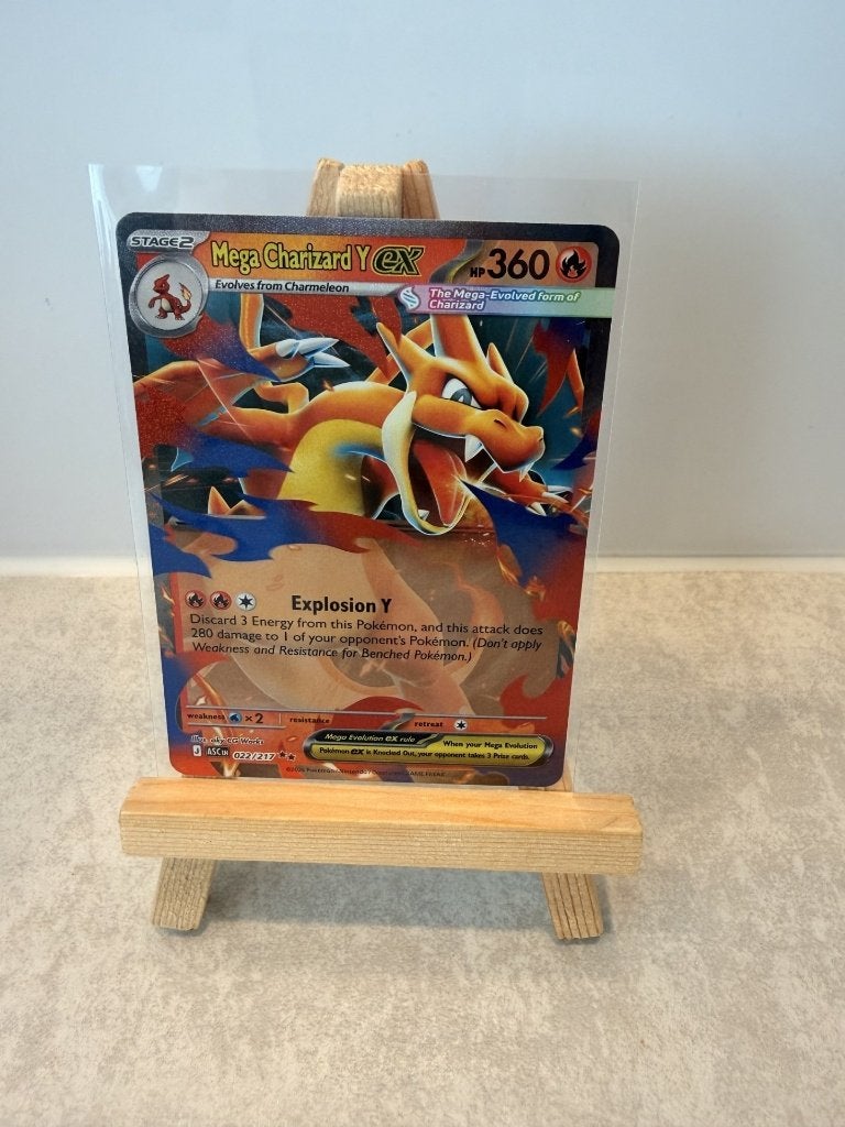** Ascended Heroes - Mega Charizard Y EX **, Ophalen of Verzenden, Zo goed als nieuw