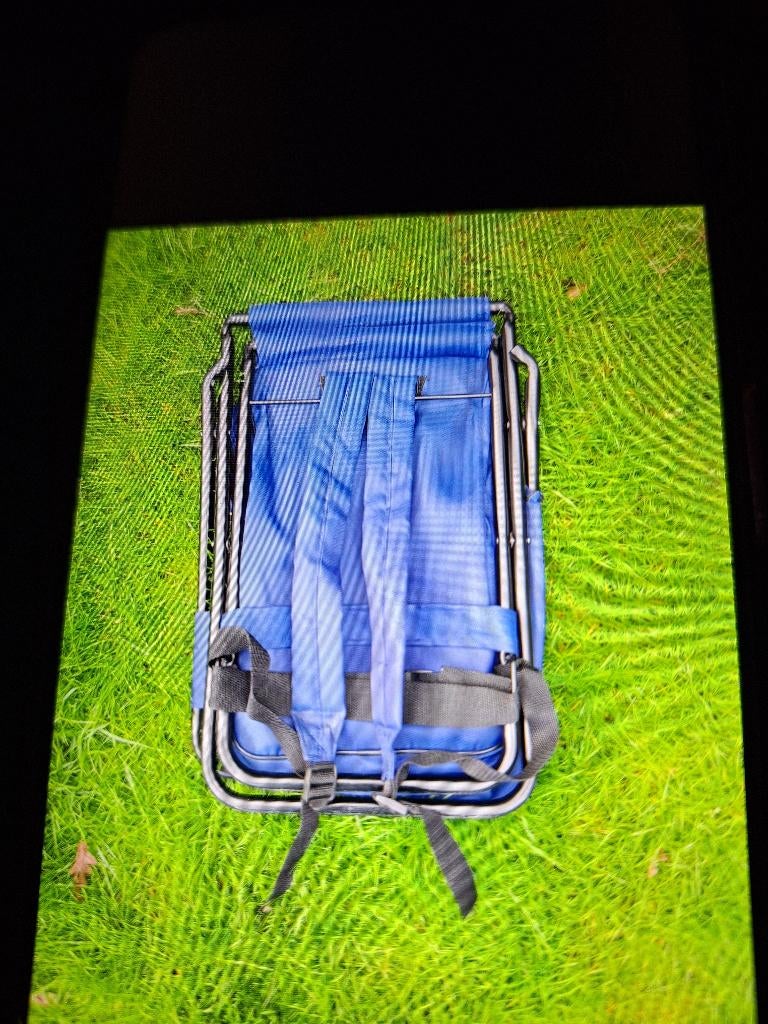 Een inklapbare camping krukje., Ophalen, Gebruikt