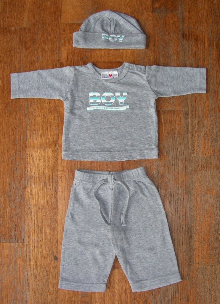 Leuk Setje "BOY", ., Ophalen of Verzenden, Zo goed als nieuw, Prenatal