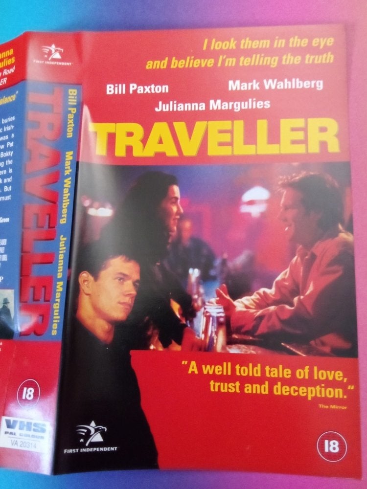 VHS - Traveller - UK Ex-Rental NIEUW in plastic, Engels, Vanaf 16 jaar, Verzenden, Nieuw in verpakking