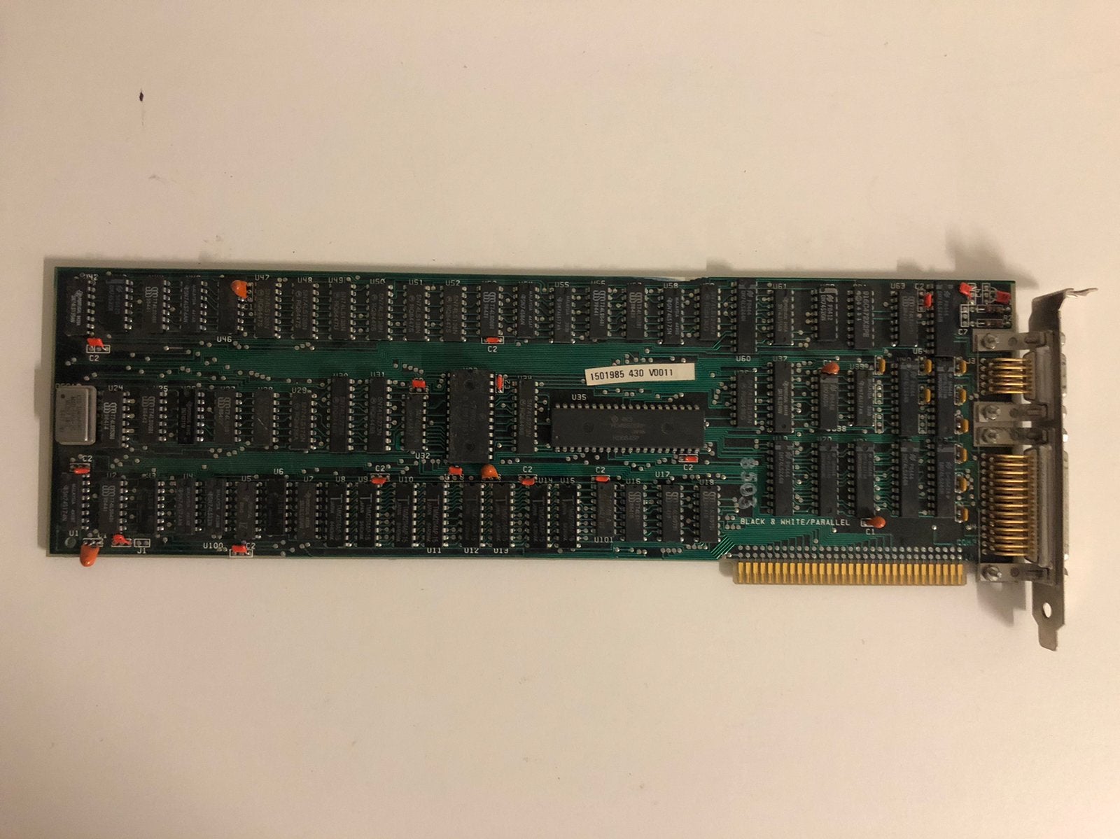 IBM Monochrome display adaptor ISA 8-bit #1.