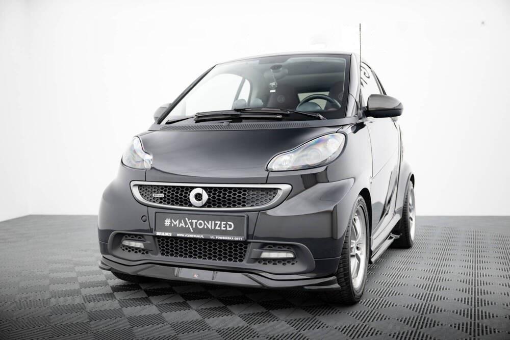 Voorlip sideskirts spoiler diffuser - Smart Fortwo C451 12+, Ophalen of Verzenden