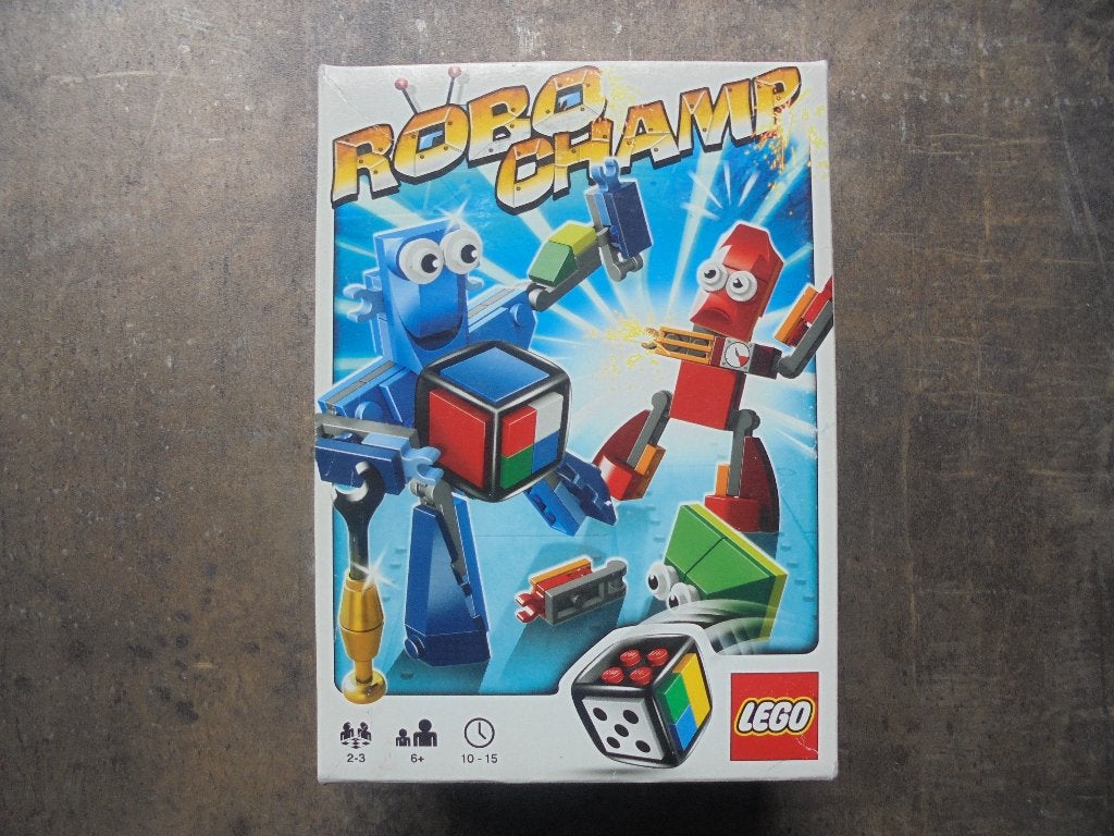 Lego Game 3835 Robo Champ (zie foto's), Ophalen of Verzenden, Gebruikt, Complete set, Lego