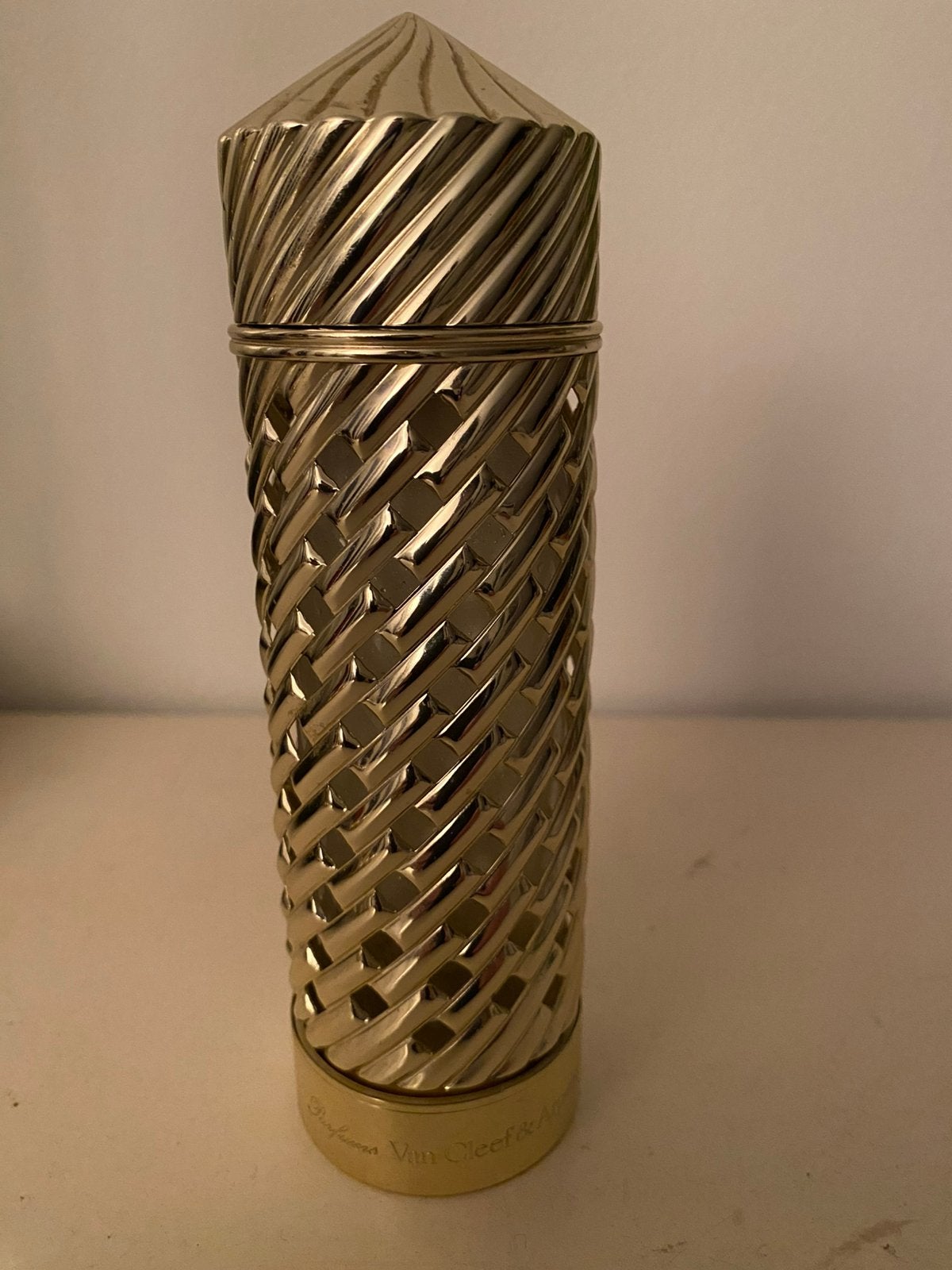 Vintage Van Cleef & Arpels Parfum Verstuiver Etui, Ophalen of Verzenden, Zo goed als nieuw, Parfumfles