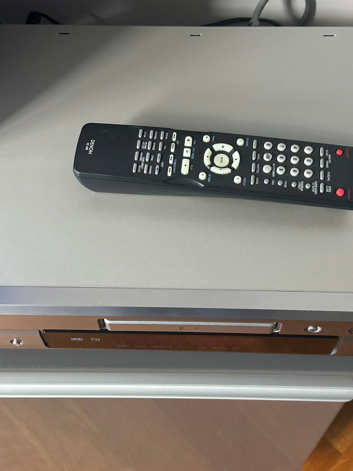 Denon dvd 2910, Ophalen of Verzenden, Gebruikt, Dvd-recorder, Overige merken