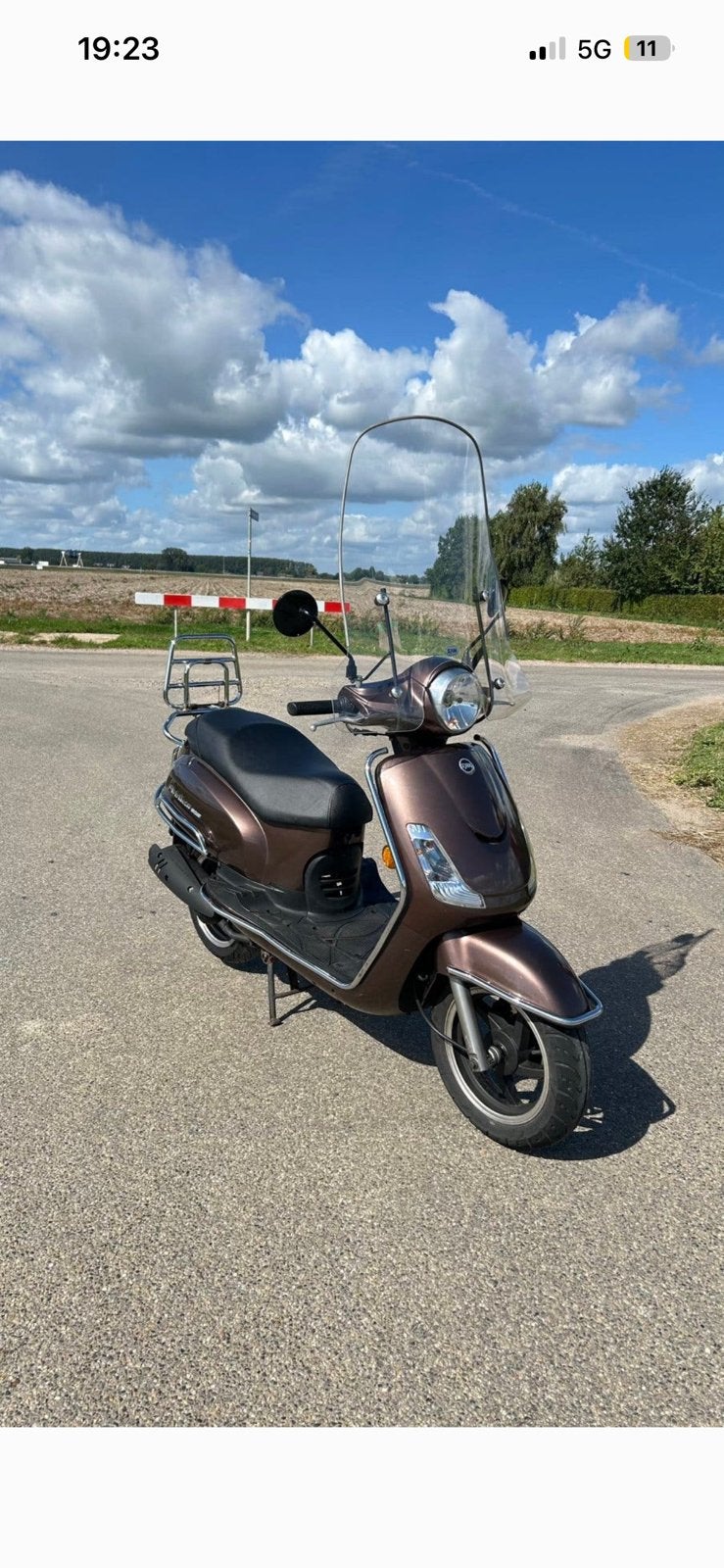 Sym fiddle 2 50s - 7200km, Ophalen, Zo goed als nieuw, Overige typen