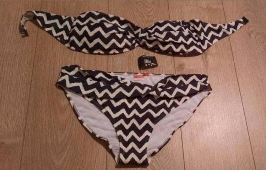 NIEUW! Bikini Manouxx maat 44 strapless., Ophalen of Verzenden, Nieuw, Bikini