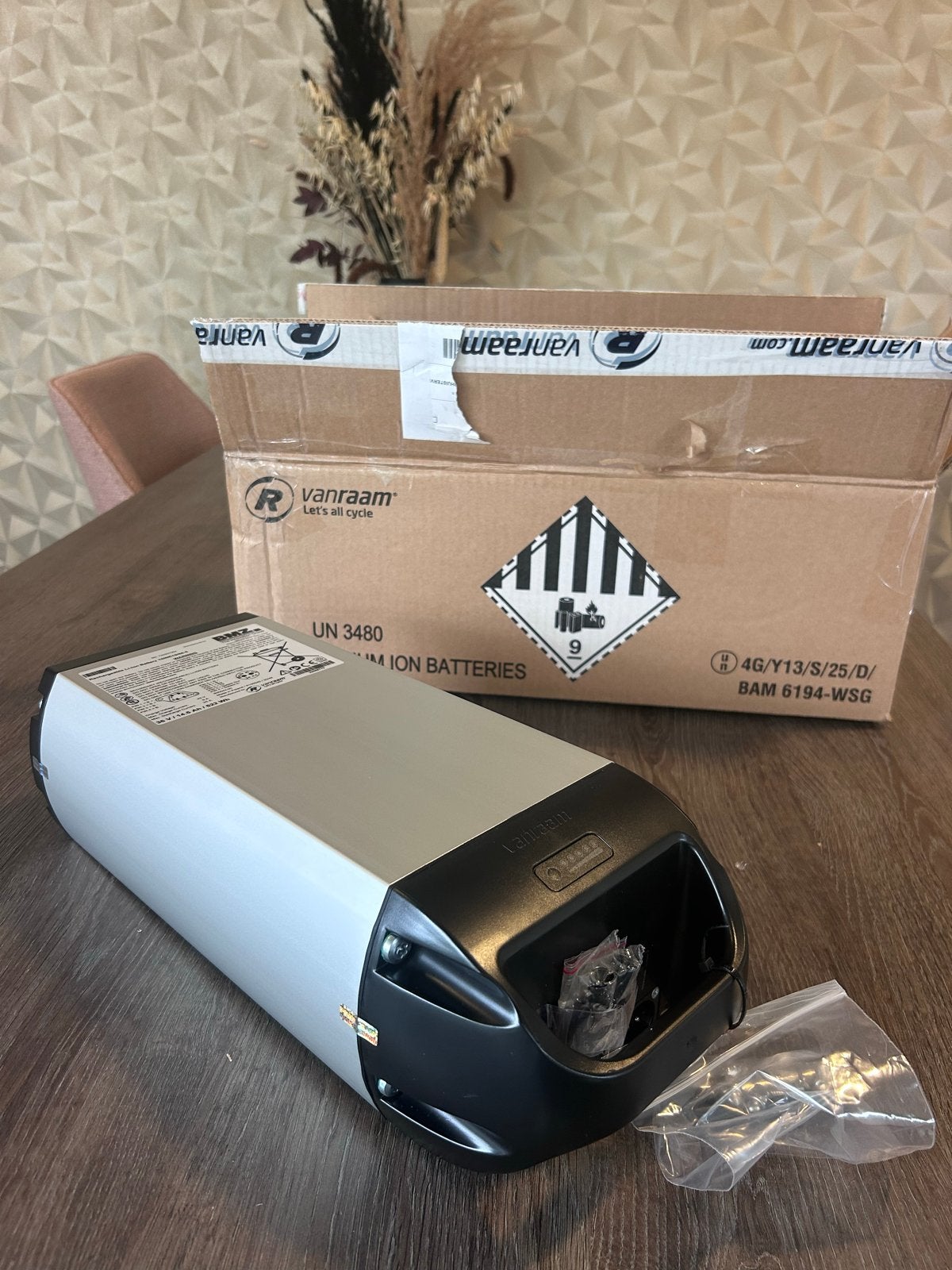 Van Raam Cube accu | 522 Wh | Nieuw | Driewielfiets, Zorgbroeder, Zoom 19, Nieuw, Info@zorgbroeder.nl