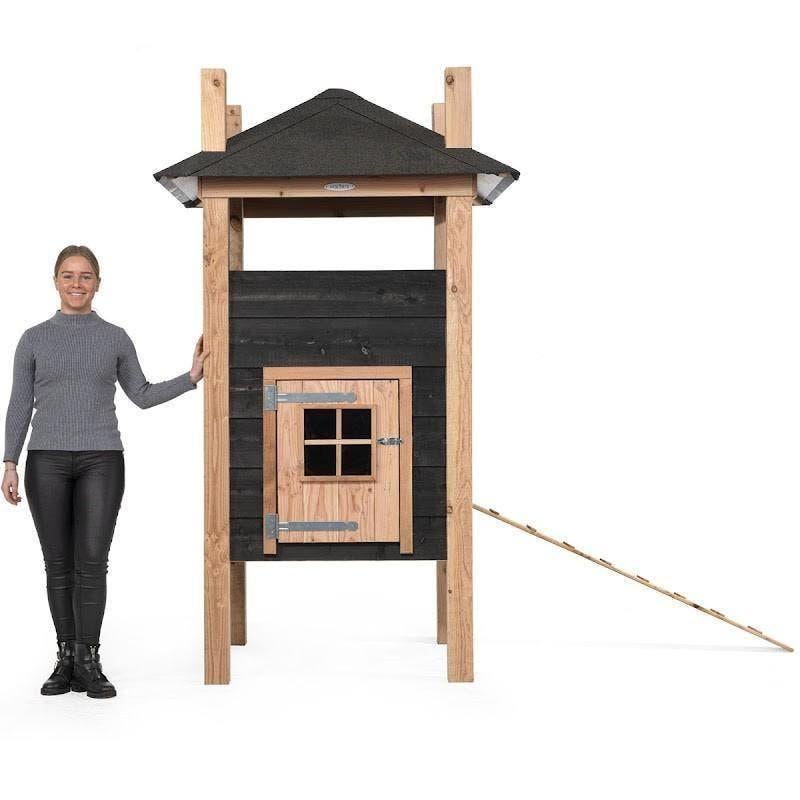 Konijnenhok Hooiberg Teun, 110 cm of meer, Nieuw, Ophalen of Verzenden, 90 cm of meer