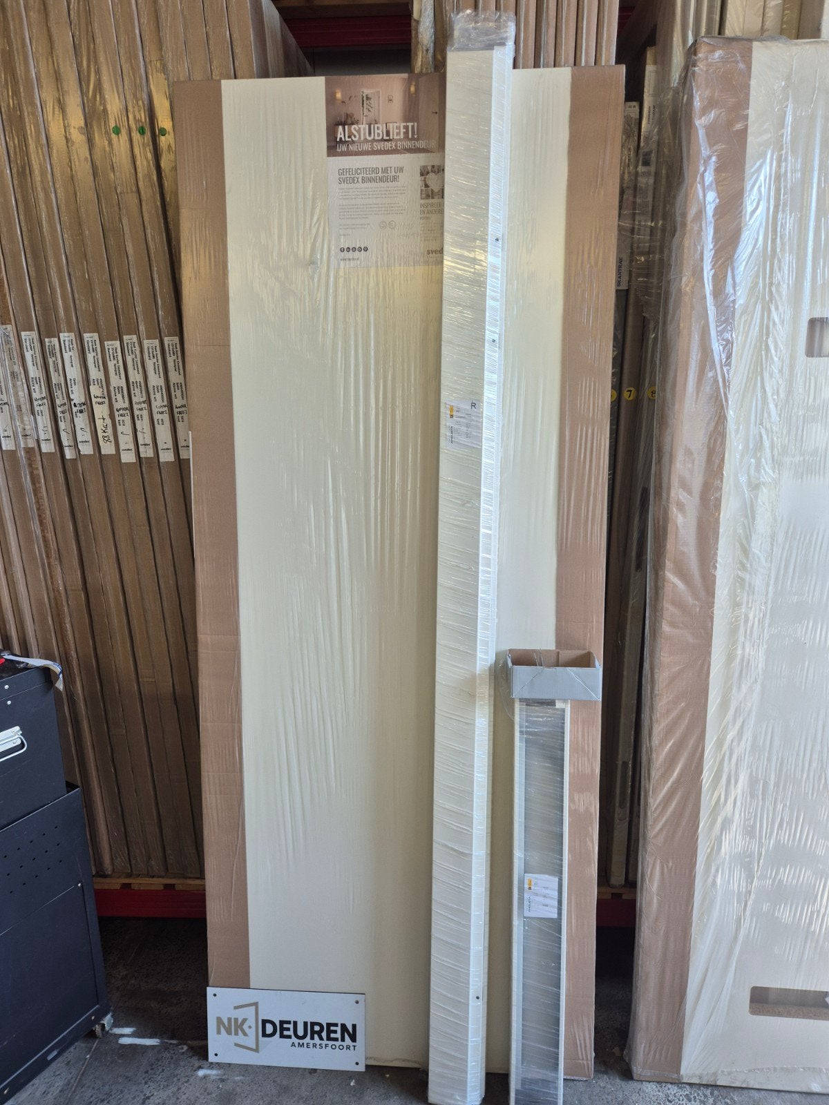 Svedex deur & kozijn sets (93x231,5) NIEUW, Ophalen of Verzenden, Nieuw, Binnendeur, 215 cm of meer