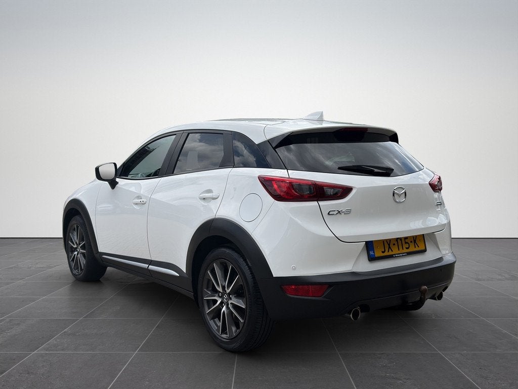 Mazda CX-3 2.0 SkyActiv-G 120 GT-M Headsup|Bose|Dodehoek|NAP, Auto's, Voorwielaandrijving, 1998 cc, Gebruikt, Euro 6