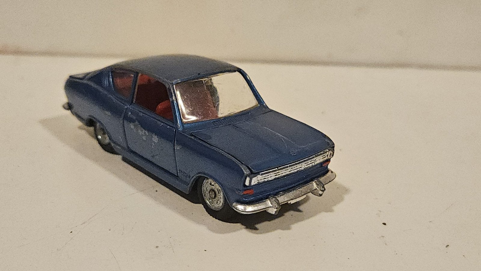Mebetoys opel kadett, Hobby en Vrije tijd, Ophalen of Verzenden, Gebruikt, Auto