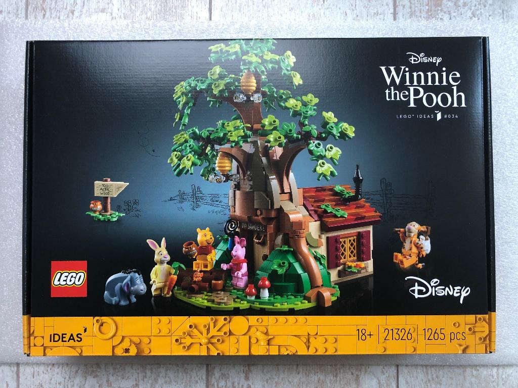 LEGO® Ideas 21326 - Winnie The Pooh *Nieuw*, Lego, Nieuw, Ophalen of Verzenden, Ideas
