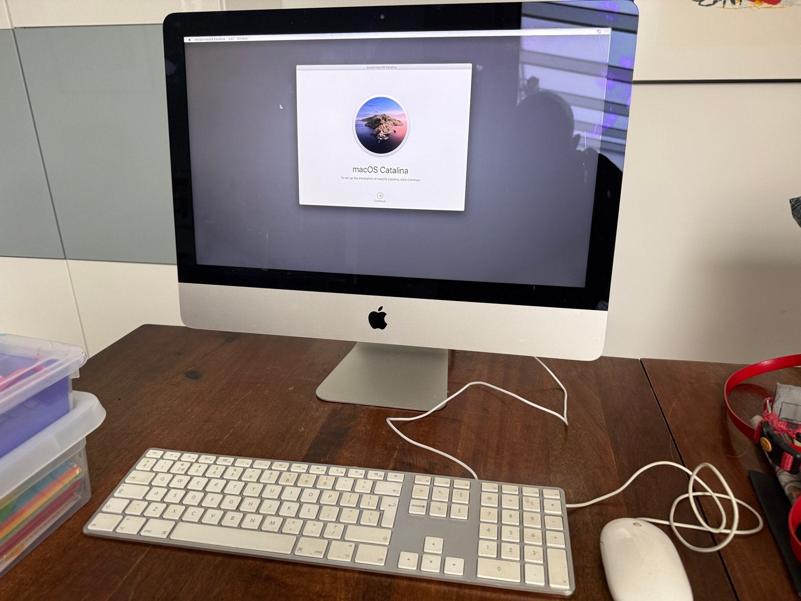 Apple iMac (21.5-inch, Late 2013) - 16GB RAM, 2.7 GHz, Computers en Software, Apple Desktops, Ophalen, Gebruikt, 2 tot 3 Ghz, HDD
