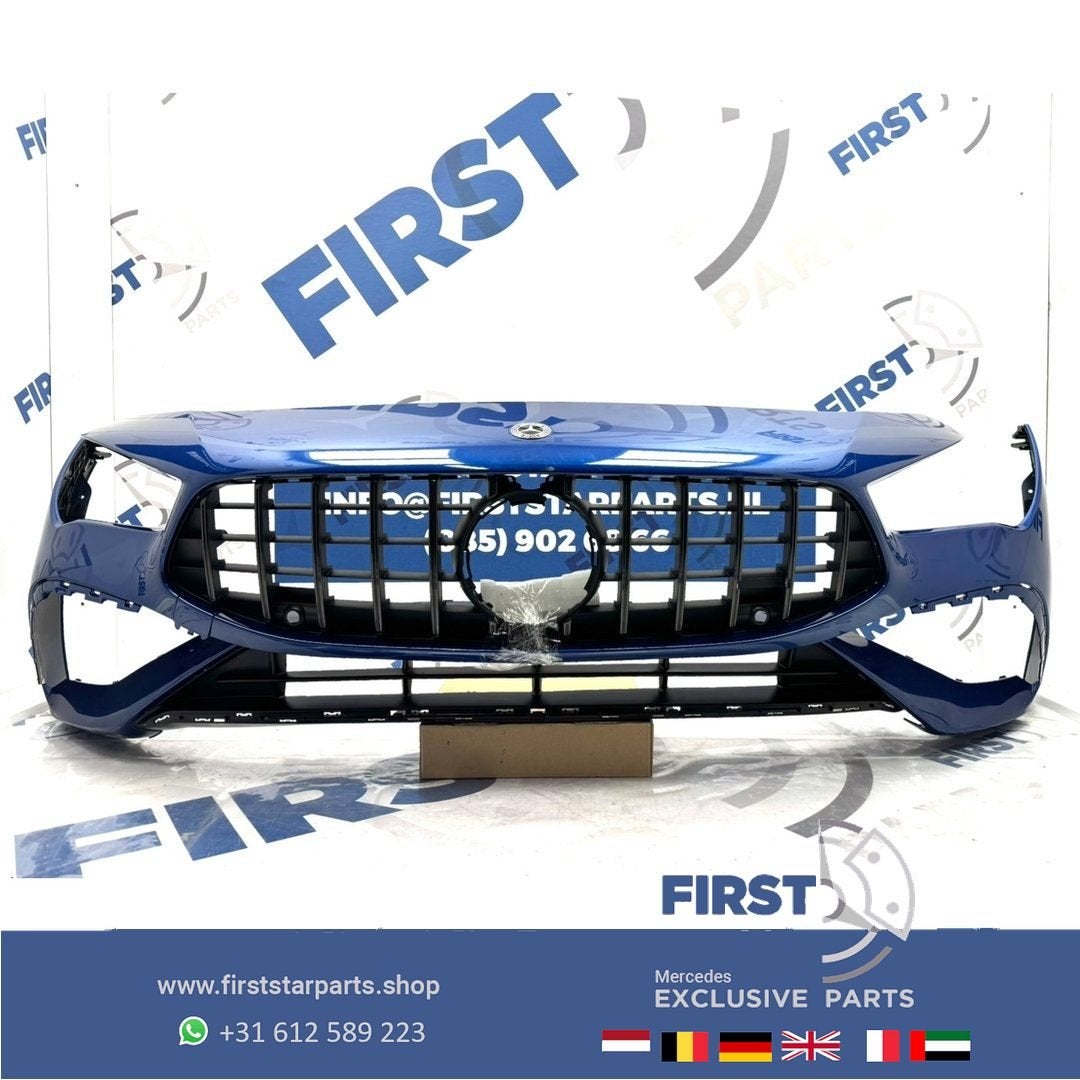W118 CLA FACELIFT BUMPER + GT GRIL A1188804803 CLA35 AMG 202, Auto-onderdelen, Gebruikt, -, Voor, Ophalen of Verzenden