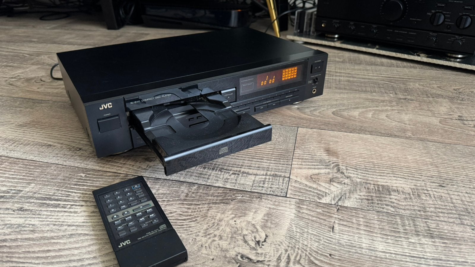 JVC XL-Z411, Ophalen of Verzenden, Gebruikt, JVC