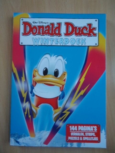 Donald Duck winterboek 2016, Eén stripboek, Ophalen of Verzenden, Zo goed als nieuw