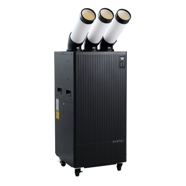 EVOLAR EVO-S18000C PROFESSIONELE SPOT MOBIELE AIRCO, 3 snelheden of meer, Ophalen of Verzenden, Zo goed als nieuw, Mobiele airco