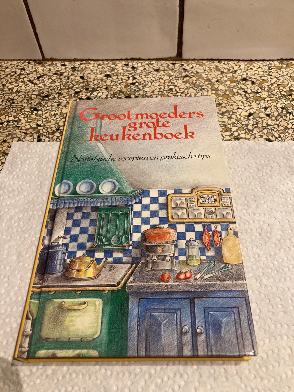Grootmoeders grote keukenboek, Ophalen of Verzenden, Zo goed als nieuw
