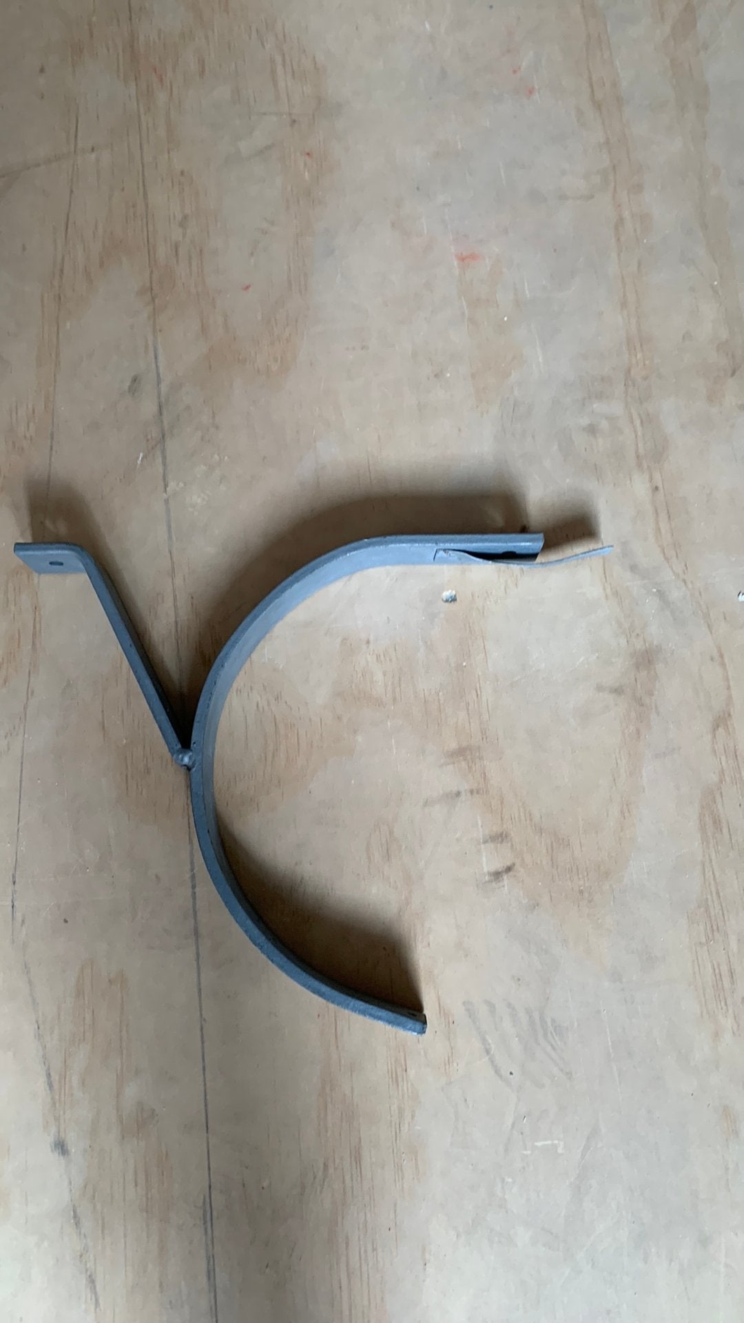 6 gootbeugels M44, Ophalen, Nieuw, Zink, Minder dan 2 meter