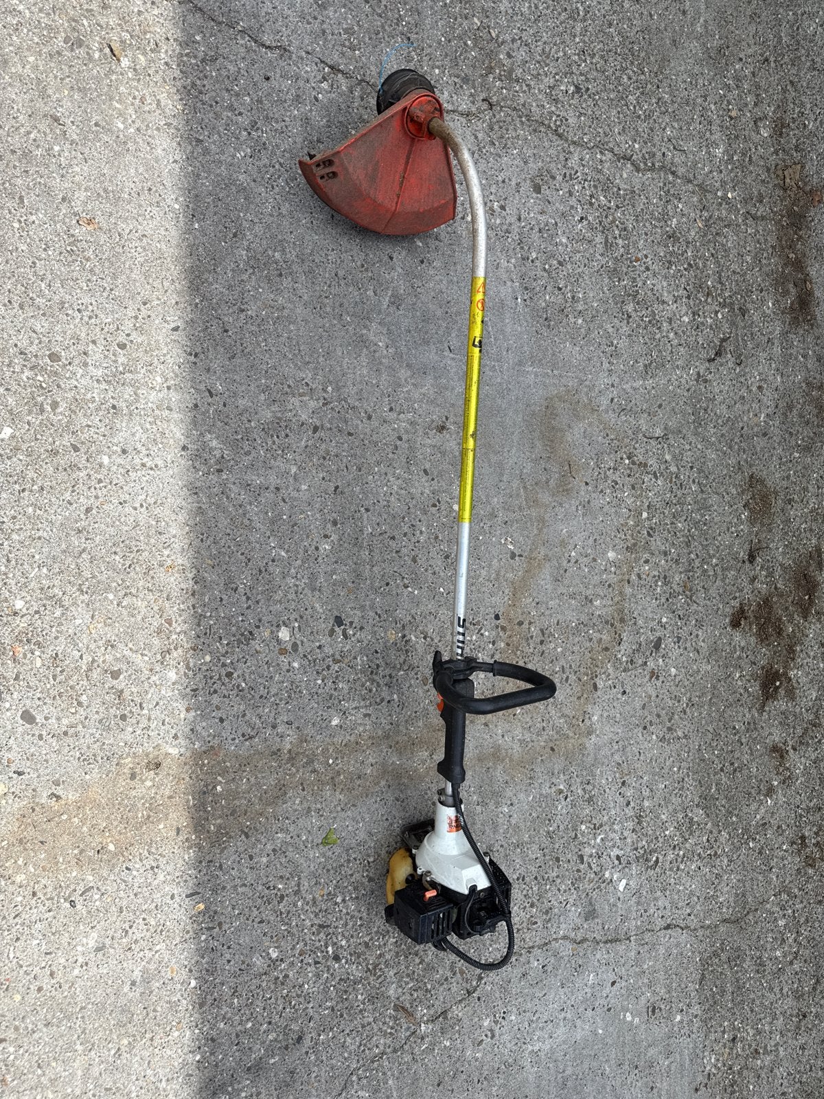 Stihl FS 55 Benzine Bosmaaier - Gebruikt, Ophalen, Gebruikt, 30 tot 50 cm, Benzine