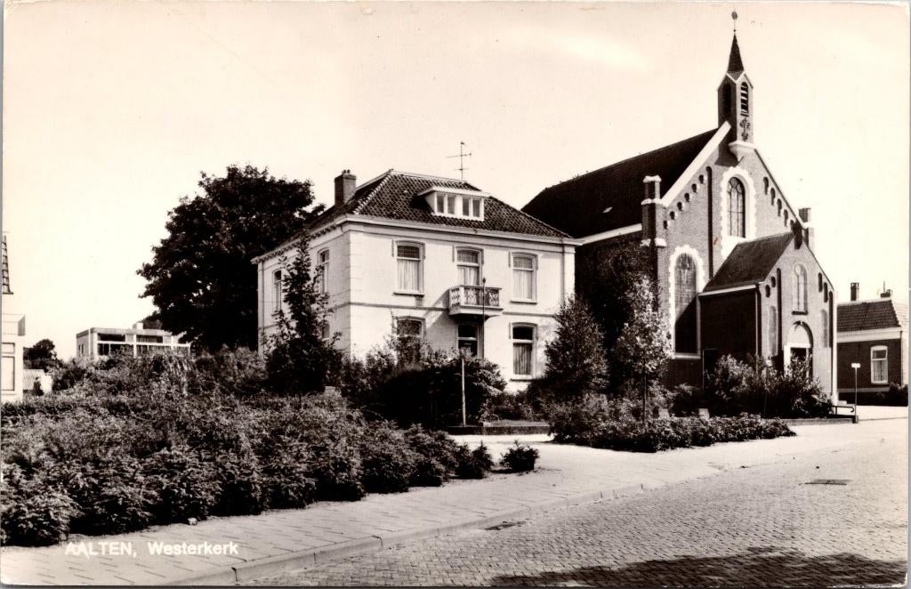Aalten - 12 ansichtkaarten, Verzenden, 1960 tot 1980, Gelopen, Gelderland