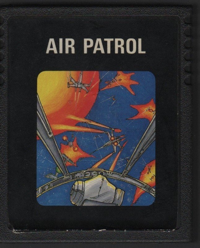 Air Patrol Atari 2600 - Klassieke Shooter Game, Gebruikt, Shooter, 1 speler, Eén computer