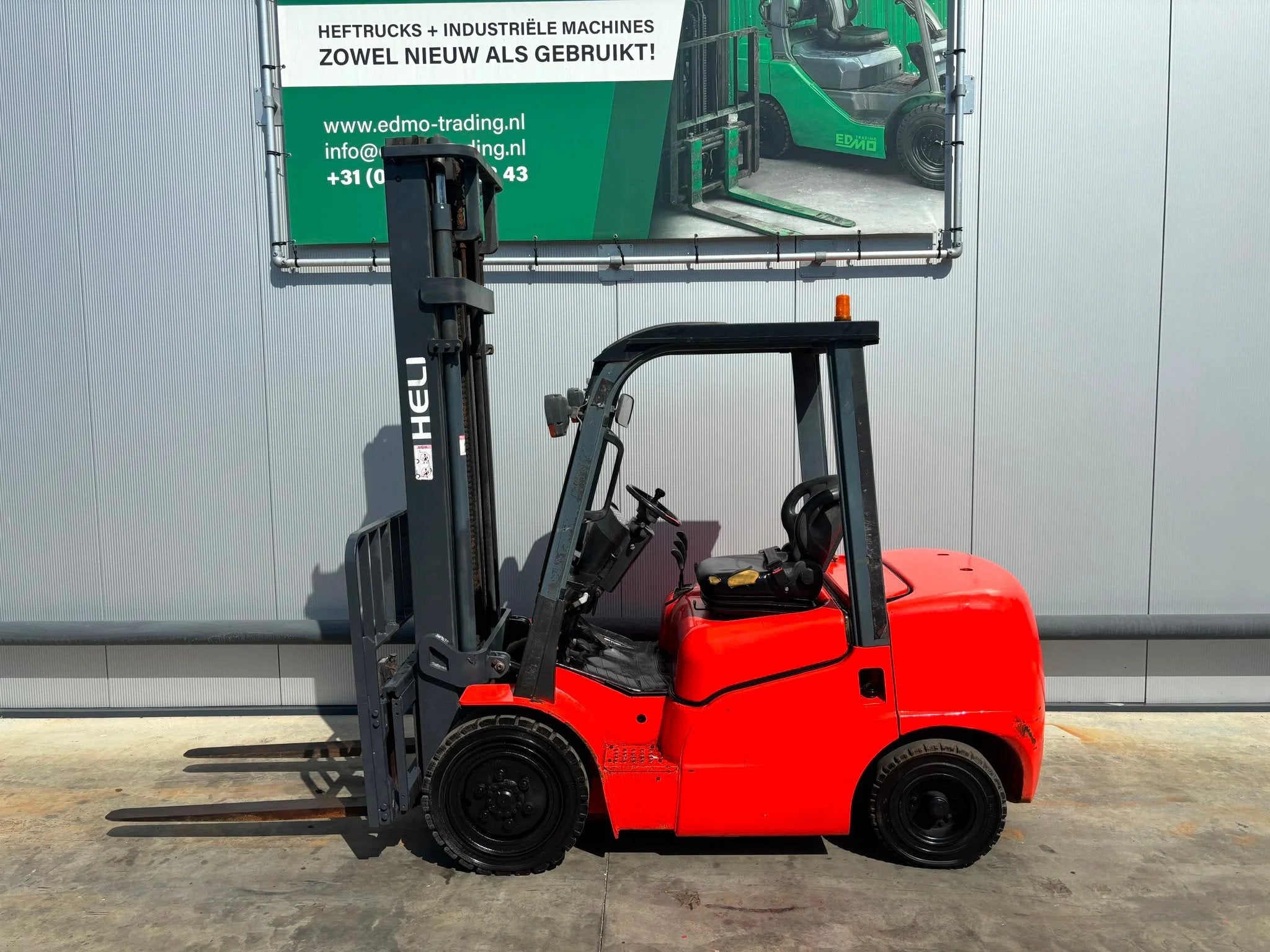 Heli FD30 Heftruck Diesel (bj 2013), 3000 tot 4000 kg, Diesel, Heftruck, Heli