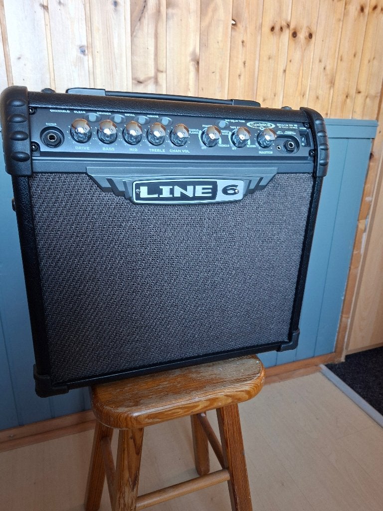Line6 Spider III  15 Watt  gitaarversterker, Ophalen, Gebruikt, Gitaar, Minder dan 50 watt