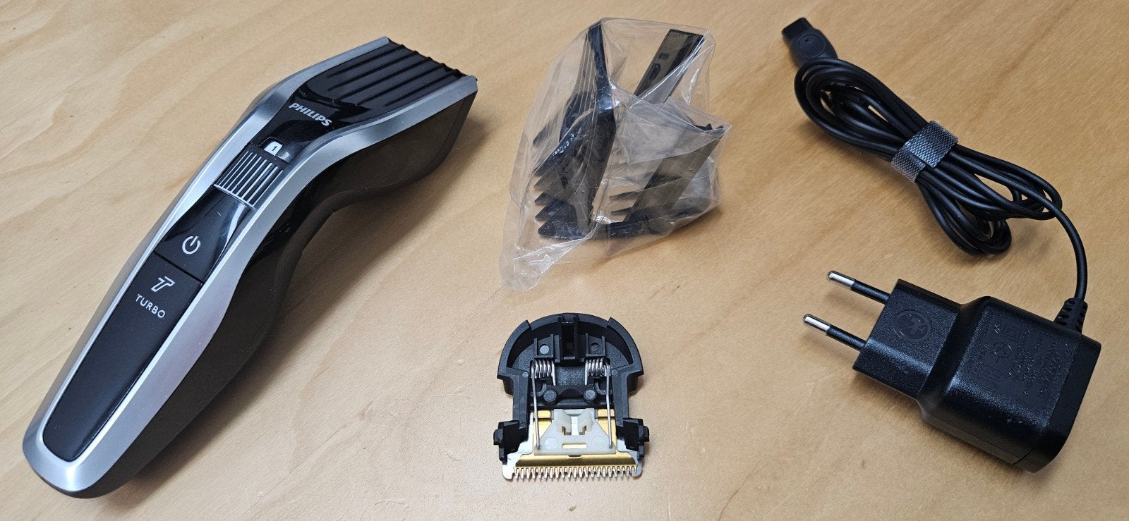Philips HAIRCLIPPER Series 7000 HC7450 (zonder kleine kam), Ophalen of Verzenden, Gebruikt, Scheren en Epileren