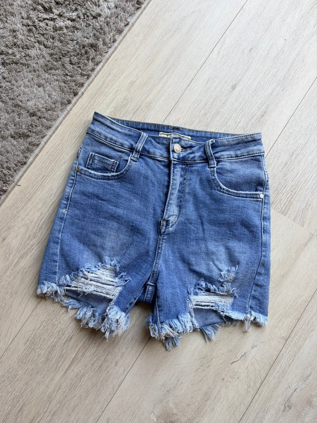 Jeans short VS Miss, Ophalen of Verzenden, Zo goed als nieuw, Blauw, W28 - W29 (confectie 36)