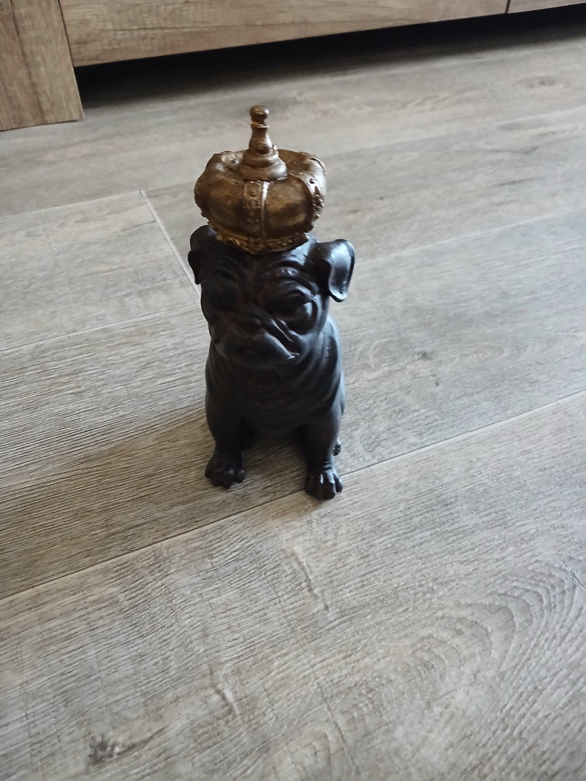 Decoratieve set: kandelaars, boekensteunen, sierpot, Ophalen, Vintage, Gebruikt, Goud