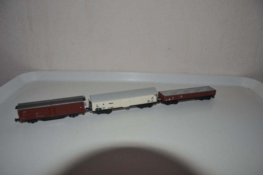 n spoor, Overige merken, Gebruikt, Gelijkstroom of Wisselstroom, Wagon