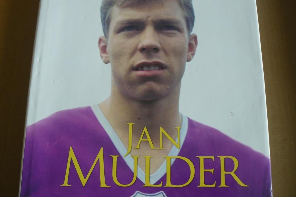JAN MULDER / Hugo Borst / Ajax / Anderlecht / Oranje, Boeken, Ophalen of Verzenden, Gelezen, Balsport
