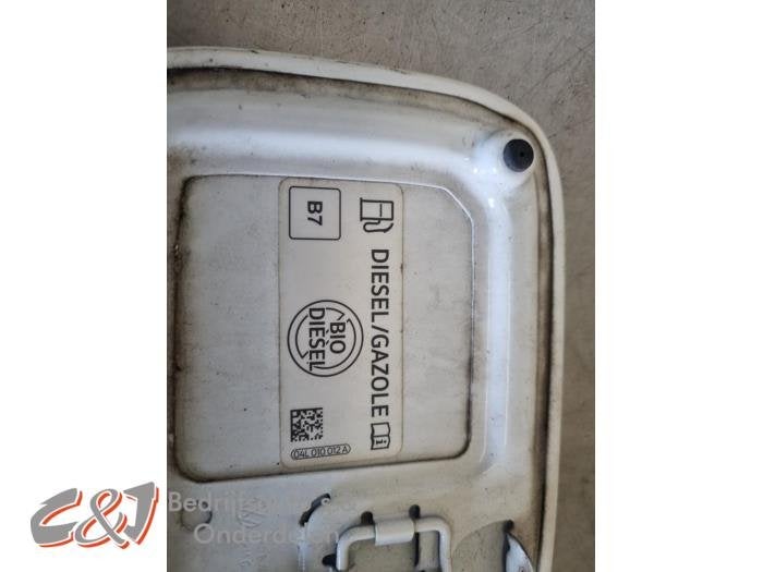 Tank Klep van een Volkswagen Caddy (LB9A), Gebruikt, -, Volkswagen, -
