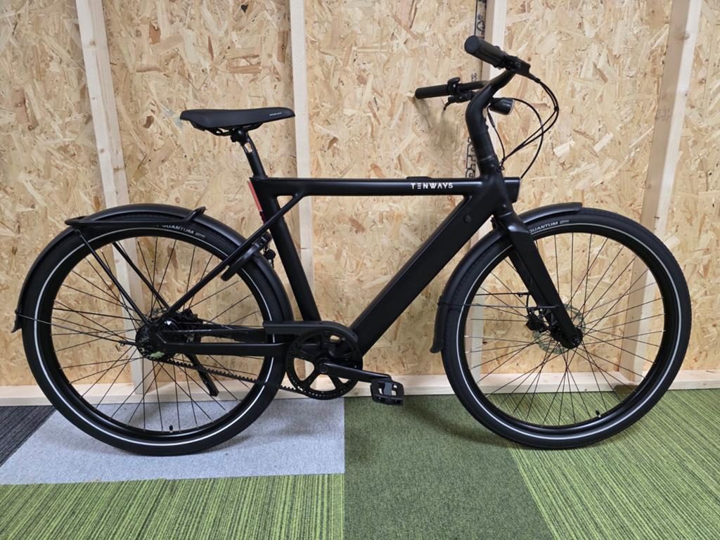Tenways CGO009 E-bike - Stijlvol en Lichtgewicht, Zo goed als nieuw, 51 tot 55 cm, 50 km per accu of meer, Ophalen