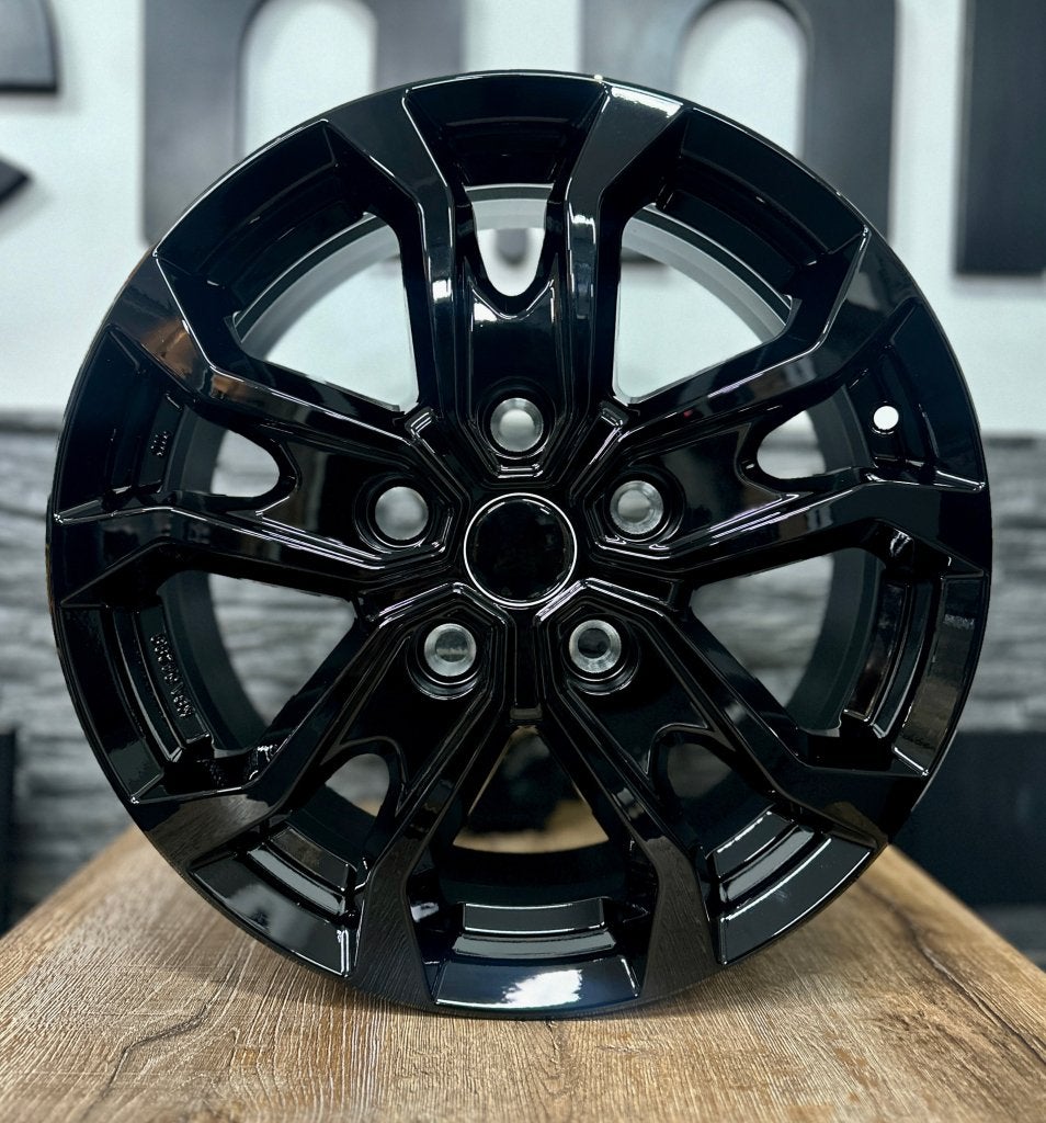 Fiat Ducato Maxi Master Boxer 17 inch 5x130 zwart verzwaard!, Niet ingevuld, Bestelwagen, Velg(en), Niet ingevuld