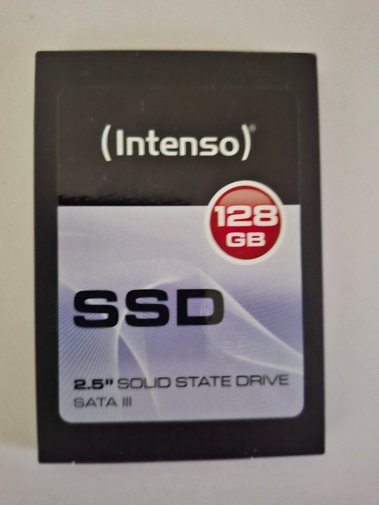 ssd, Intern, Gebruikt, Intenso, Ophalen of Verzenden