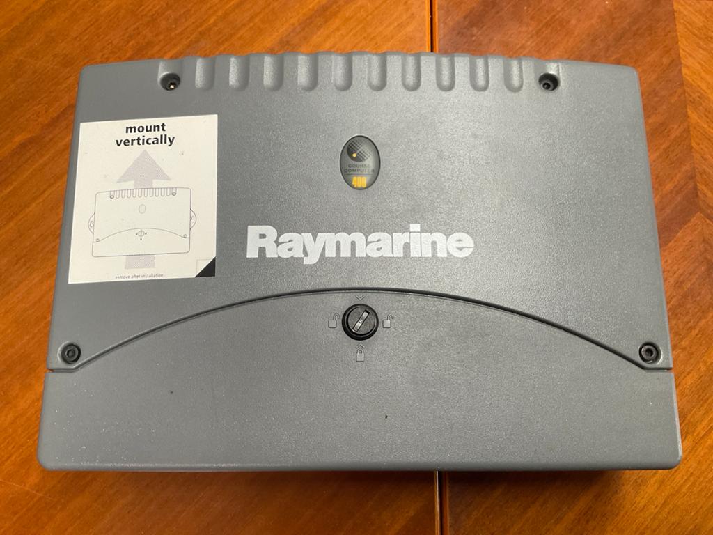 Raymarine ST6001+ Autopiloot Systeem, Ophalen of Verzenden, Gebruikt, Kabel of Apparatuur