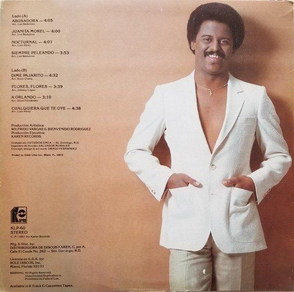 lp,Wilfrido Vargas & Sandy Reyes – Abusadora..!, Ophalen of Verzenden, Gebruikt, 12 inch