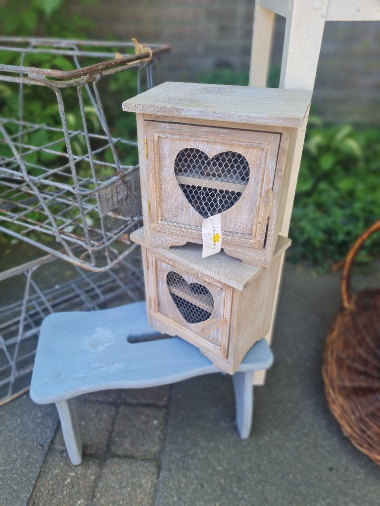 nieuw eierrekje voor 12 eieren merk Clayre & Eef, Heikant 21 Kaatsheuvel, Overige typen, Hout, Belle Vieille Brocante