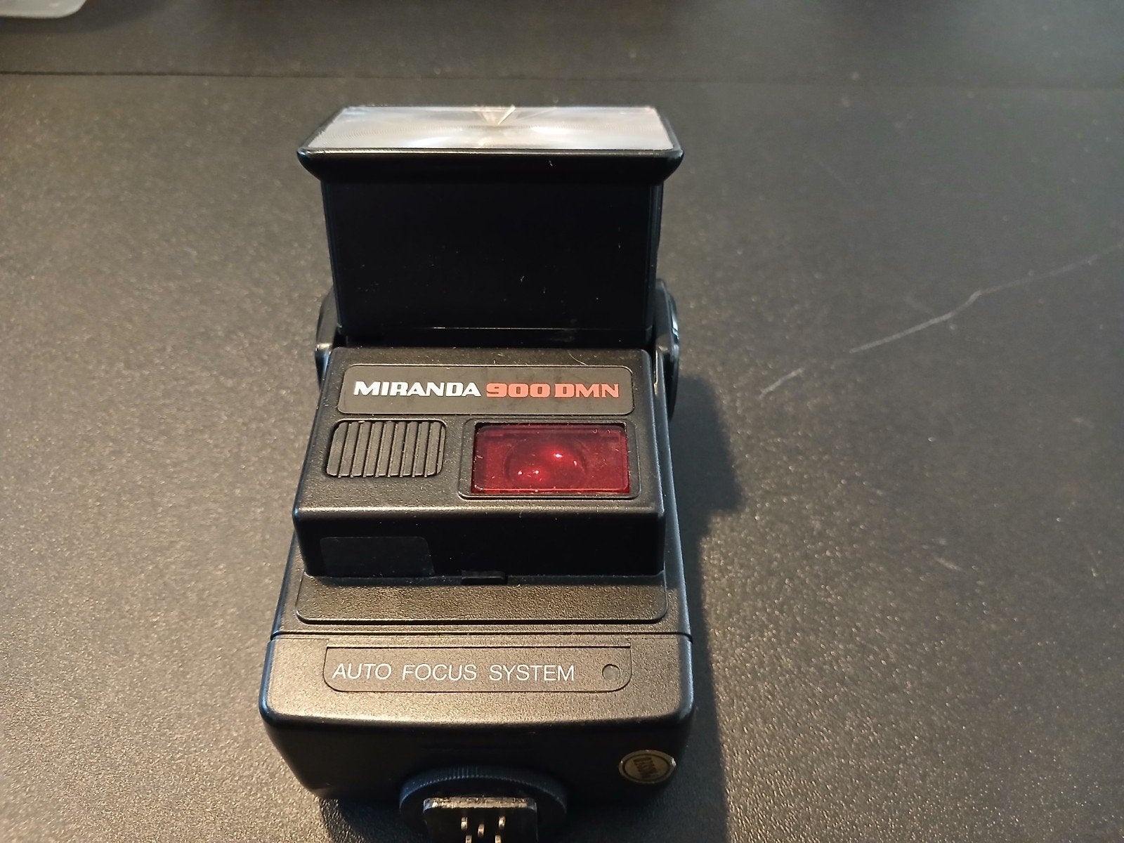 Miranda 900 DMN Externe Flitser - Auto Focus System, Overige merken, Gebruikt, Externe flitser, Kantelbaar