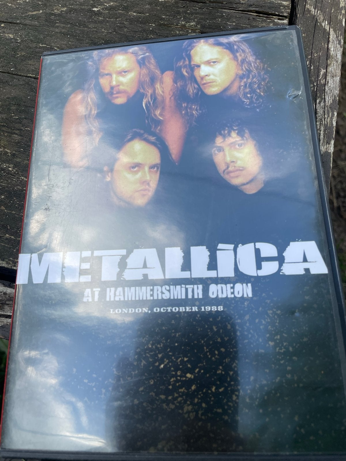 Metallica - At Hammersmith Odeon DVD (Live 1988/1992), Ophalen of Verzenden, Concert, Vanaf 12 jaar, Gebruikt
