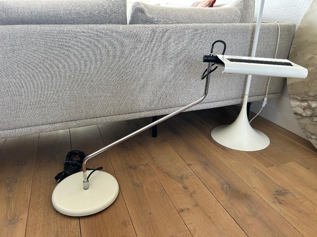 Vintage design desk bureau lamp tafellamp lamp, Huis en Inrichting, Lampen | Tafellampen, Ophalen of Verzenden, Zo goed als nieuw