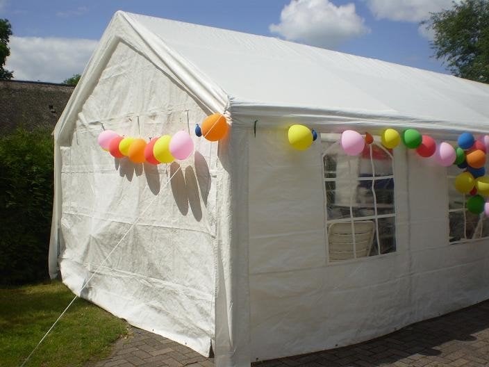 Professionele partytenten te koop, Ophalen, Gebruikt, Opvouwbaar, Partytent