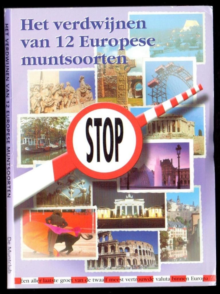 Munt - Het verdwijnen van 12 Europese Muntsoorten - UNC., Ophalen of Verzenden, Koningin Beatrix, Overige waardes, Setje